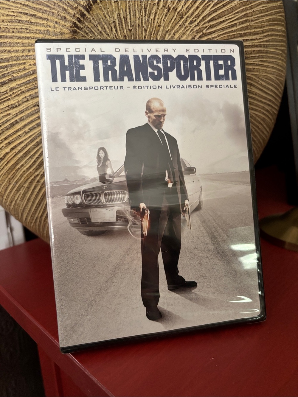 💕2/$15💕 The Transporter (Special Delivery Edition) - Black DVD, Not opened